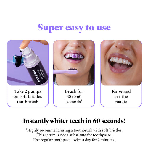 Purple Serum - Instant Teeth Whitening Solution
