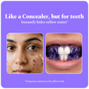 Activated Charcoal Toothpaste & Purple Whitening Serum Combo