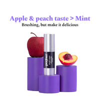 Activated Charcoal Toothpaste & Purple Whitening Serum Combo