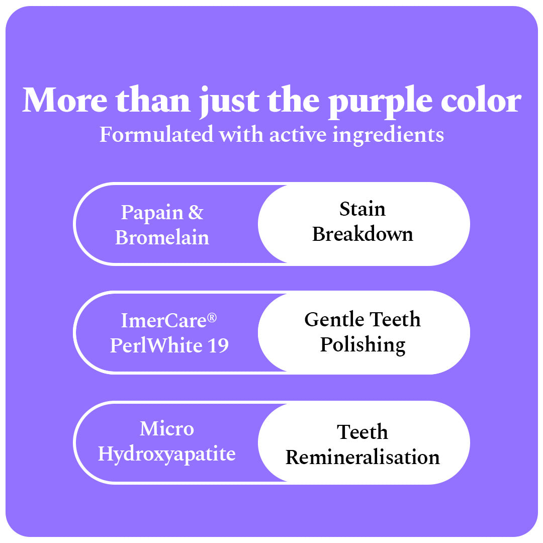 Purple Serum (30 ml) - Instant Teeth Whitening Solution