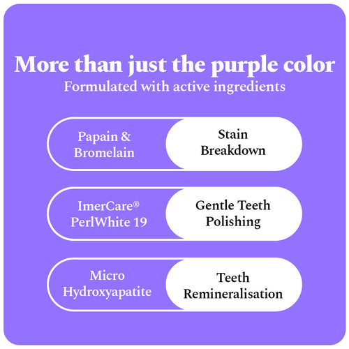 Purple Serum - Instant Teeth Whitening Solution