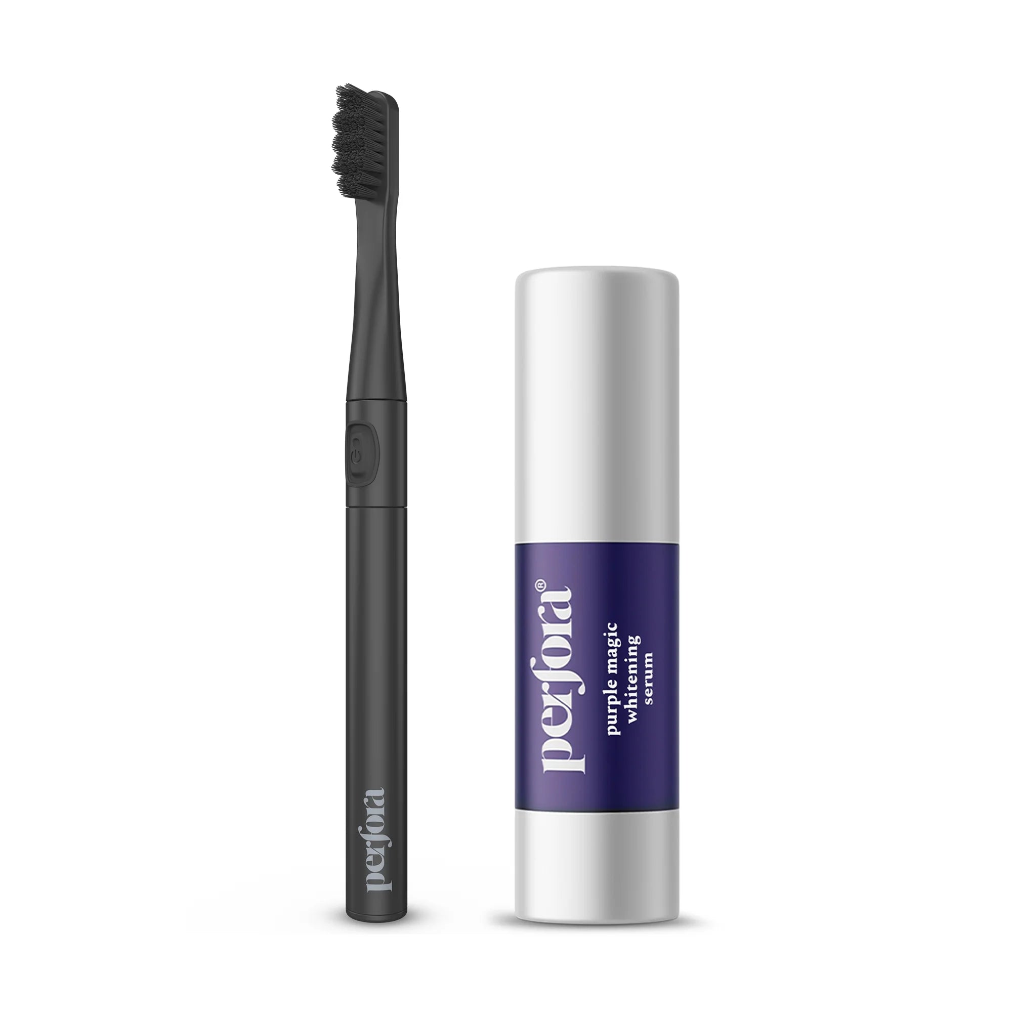 Sonic Electric Toothbrush and Purple Serum Combo