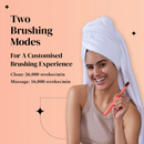 Battery Operated Sonic Electric Toothbrush with 1 Brush Head