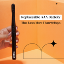 Battery Operated Sonic Electric Toothbrush with 1 Brush Head