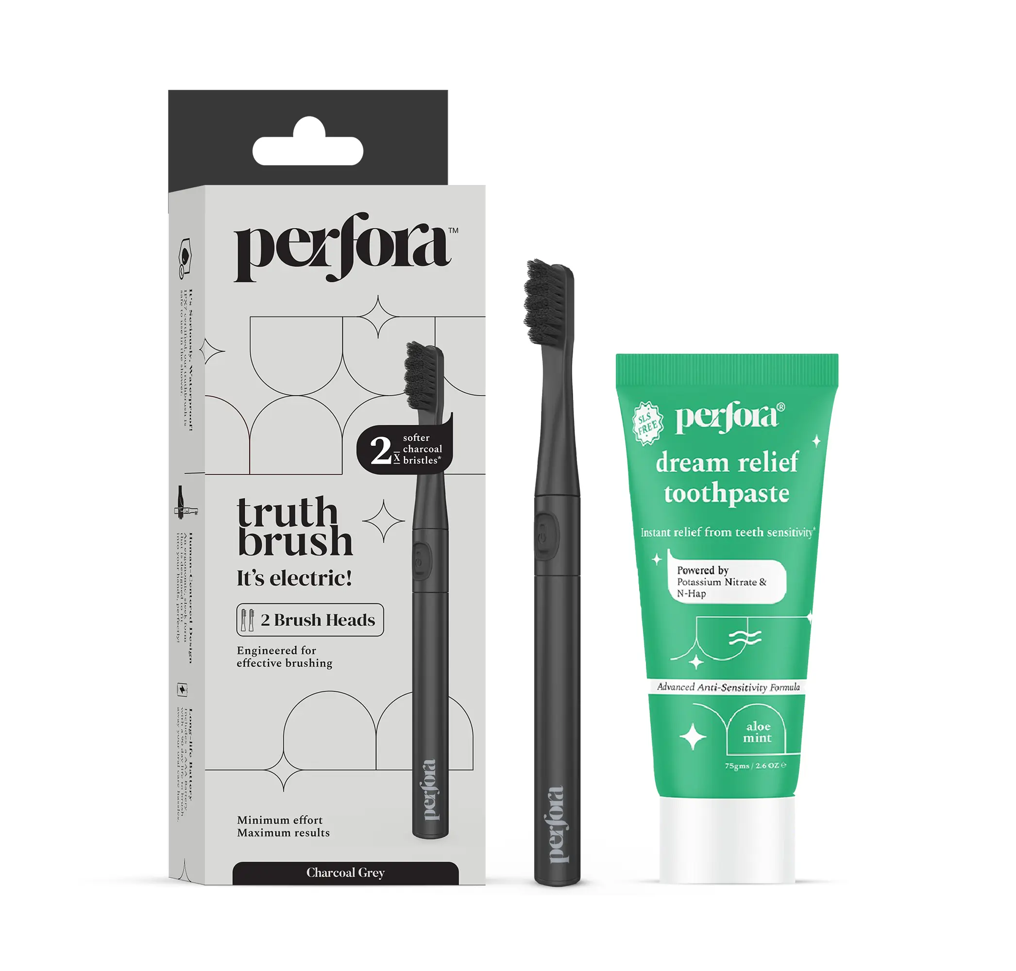 Buy Toothpaste for Sensitive Teeth Get Quick Relief Now Perfora Elevating Everyday Oral Care