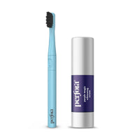 Sonic Electric Toothbrush and Purple Serum Combo