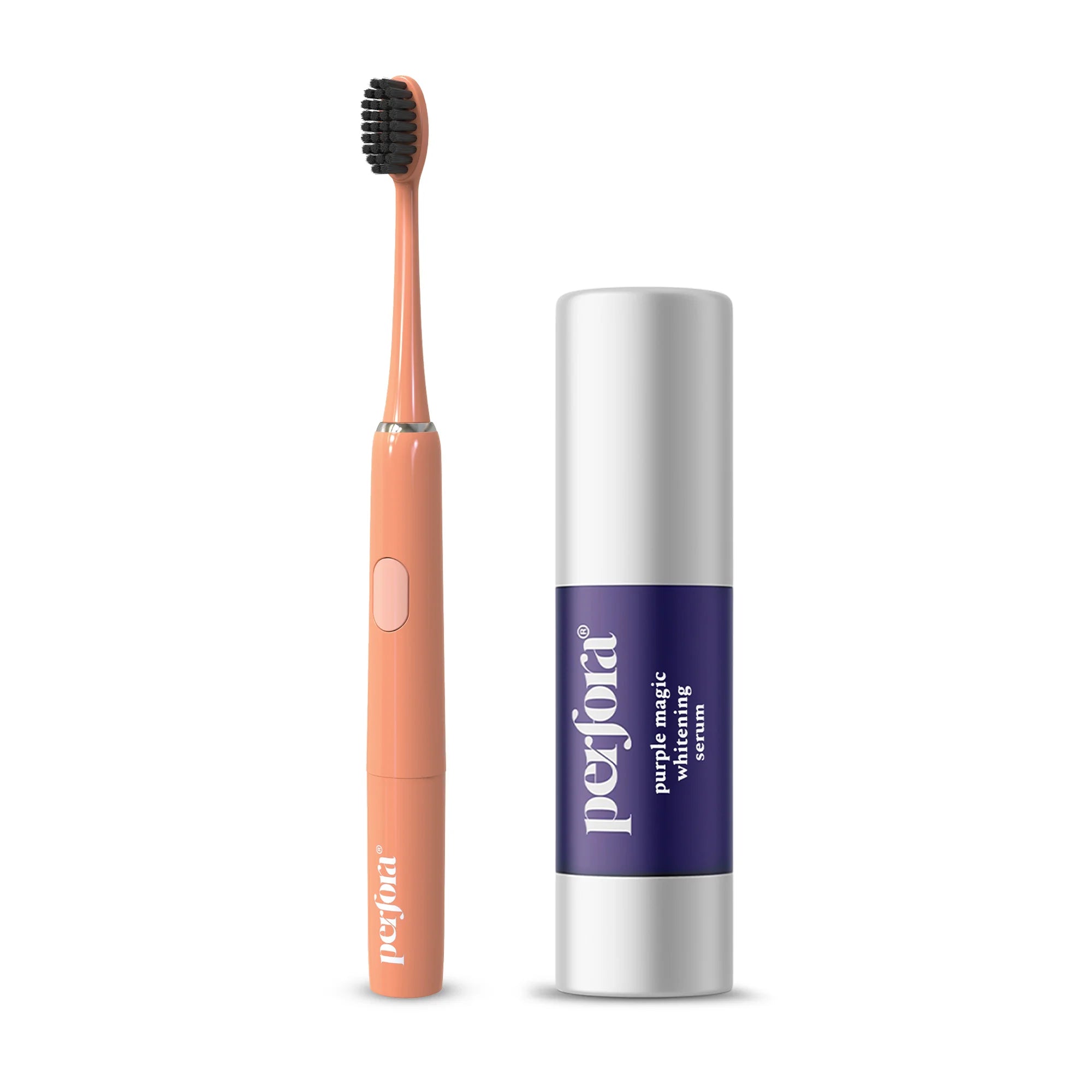 Sonic Electric Toothbrush + Purple Serum 30ml Combo