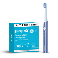 Sonic Electric Toothbrush and Dream White Pre-Kitted Toothpaste Combo