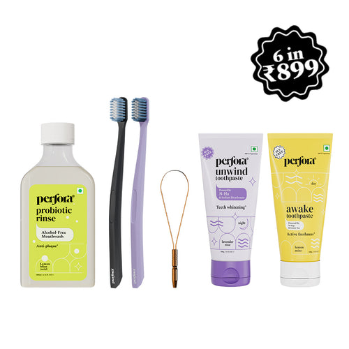 Morning and Night Care Kit