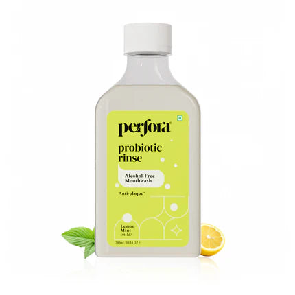 Lemon Mint Probiotic Anti-Plaque Mouthwash