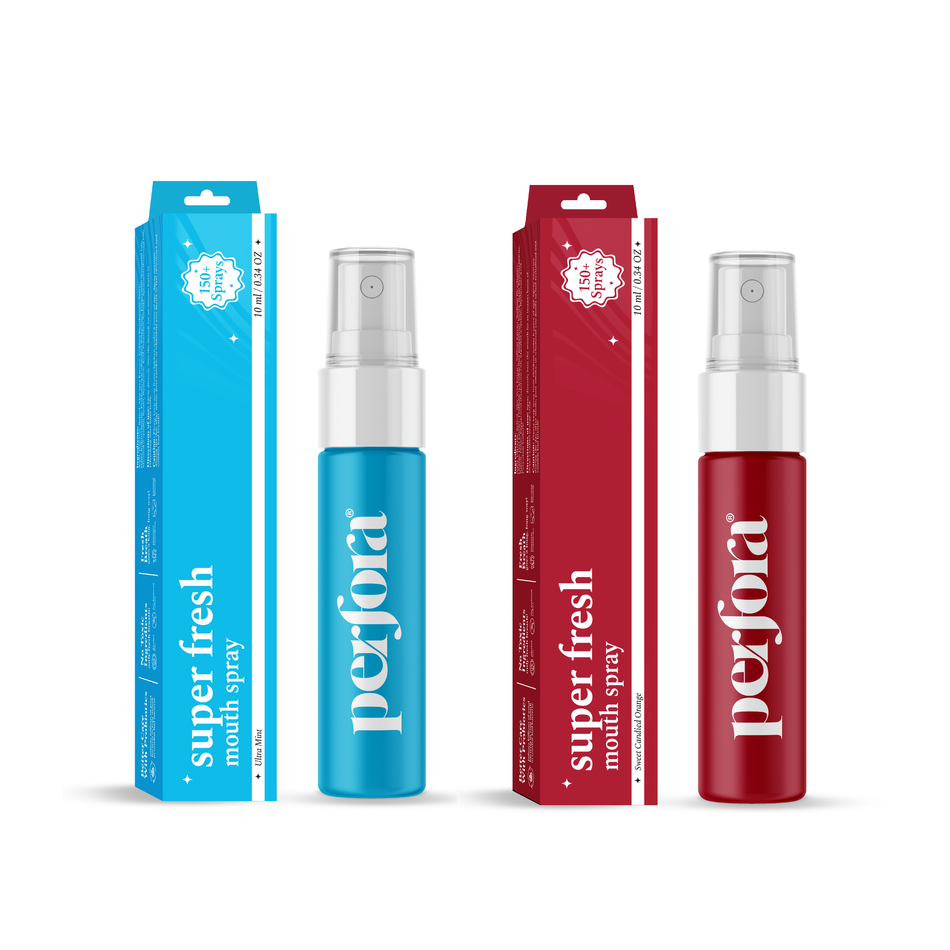 Alcohol Free Mouth Spray : Freshen Your Breath and Boost Oral Health ...