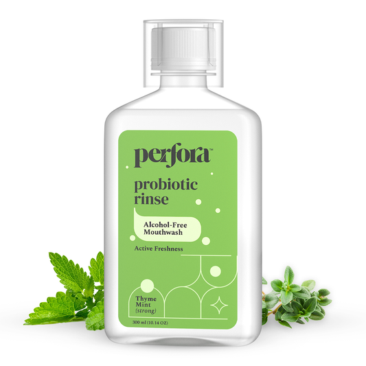 Probiotic Rinse - Thyme Mint Mouthwash