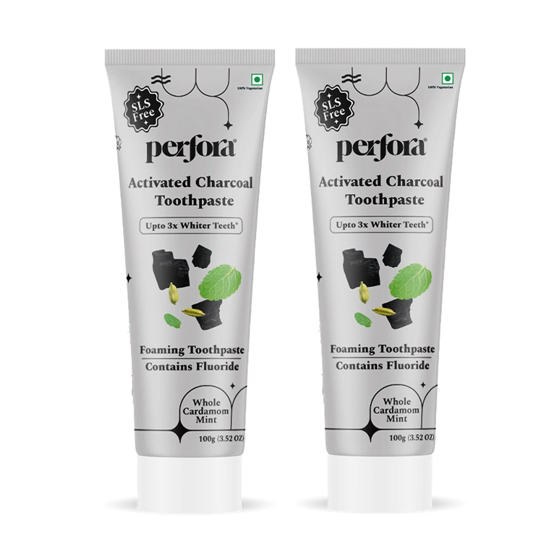 Activated Charcoal Toothpaste Combos
