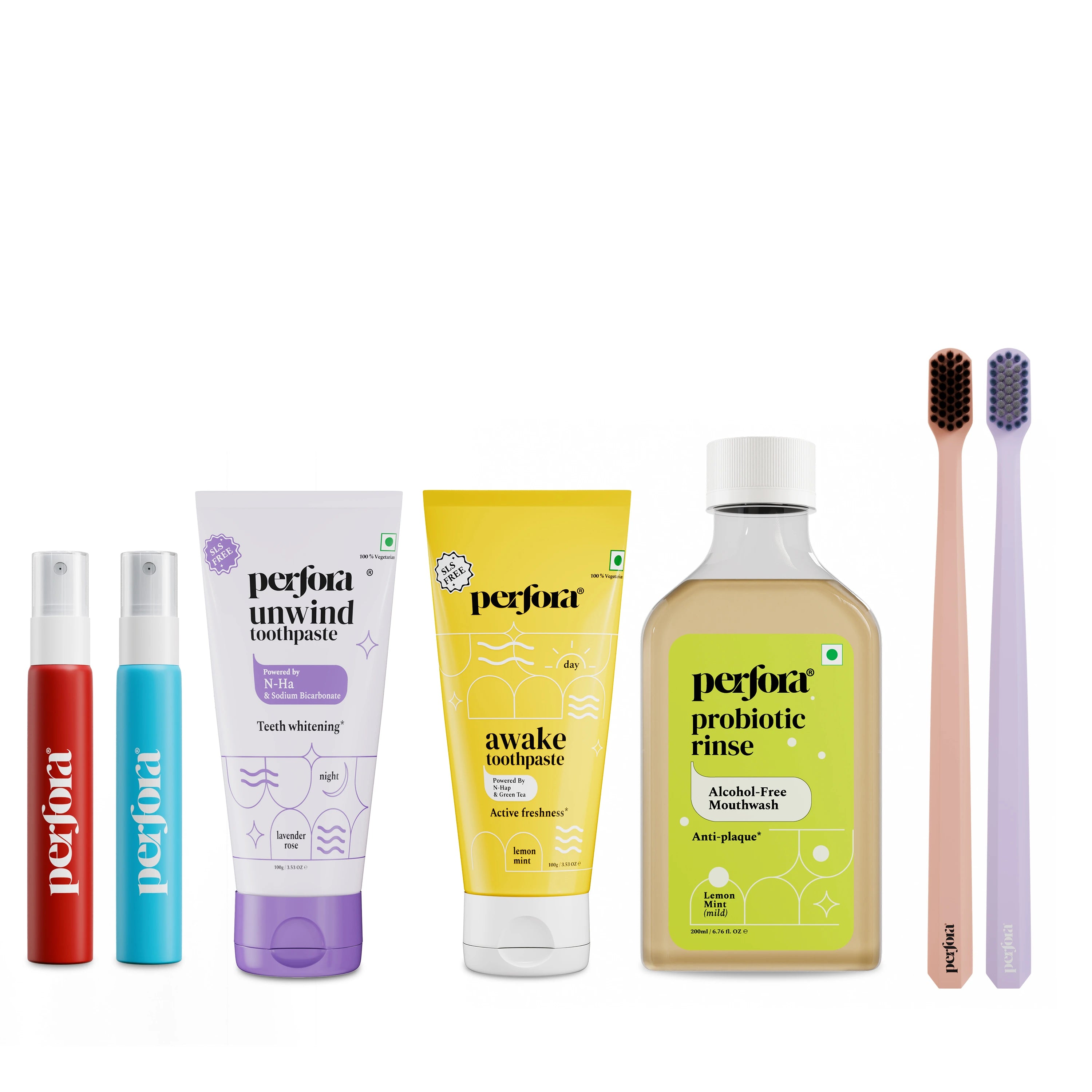 Oral Care Essentials Pack