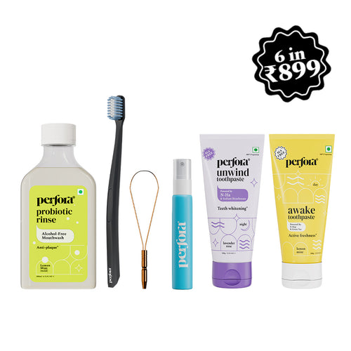Oral Care Essentials Kit