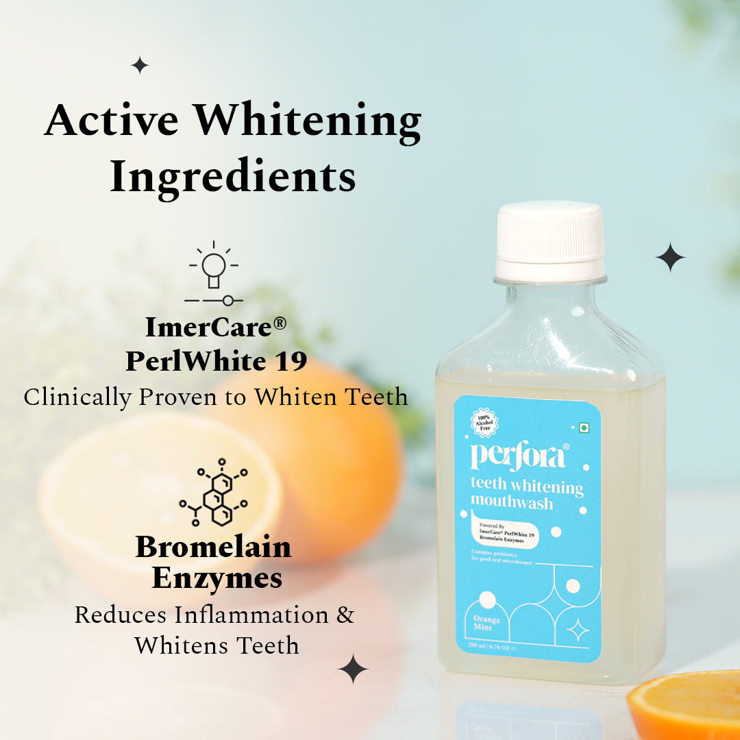 Teeth Whitening Mouthwash