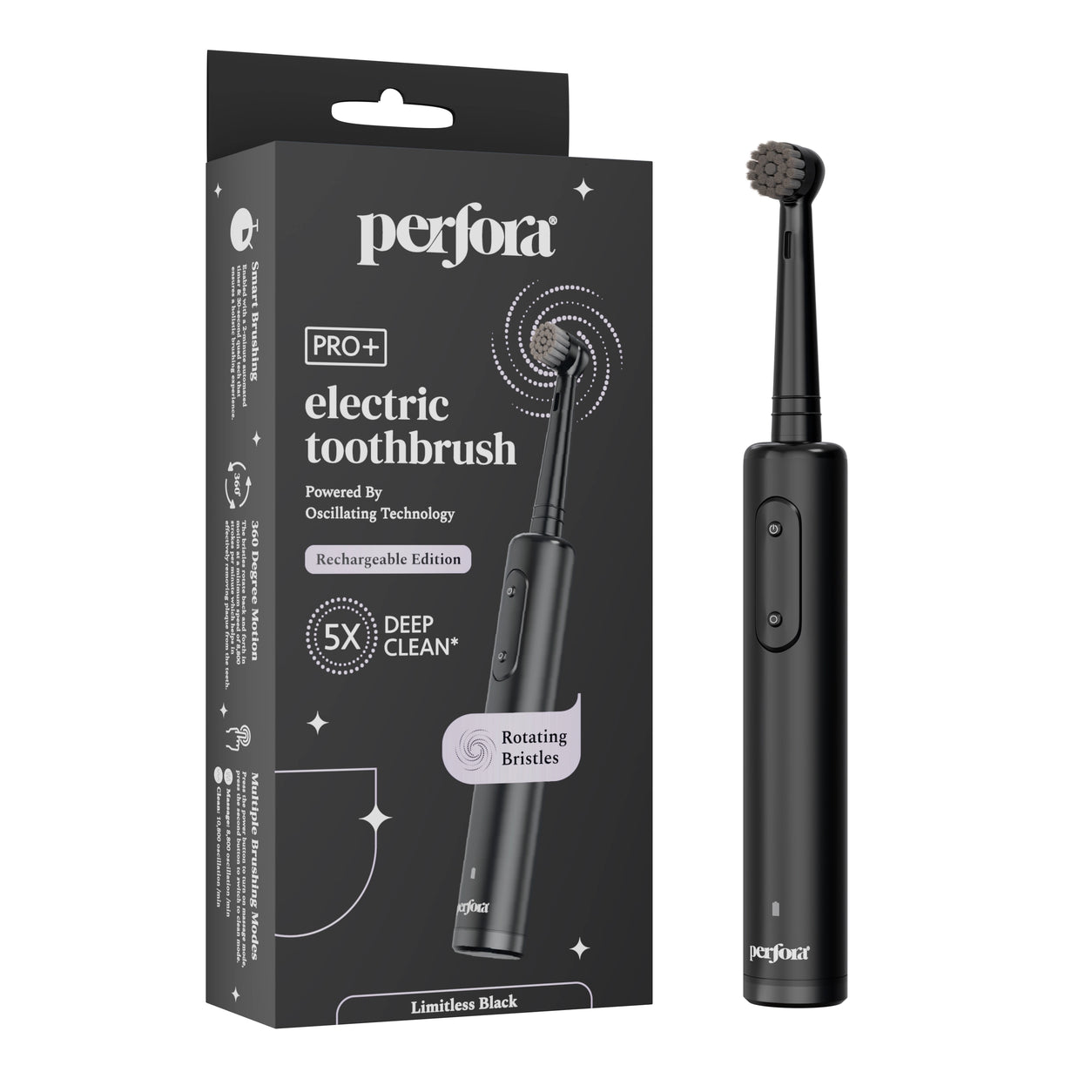 Oscillating Electric Toothbrush &  Dream White Toothpaste 150 gm