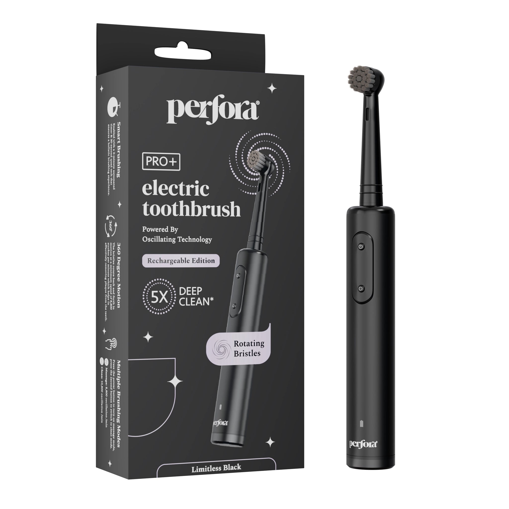 Oscillating Electric Toothbrush &   oscillating White Brush Heads