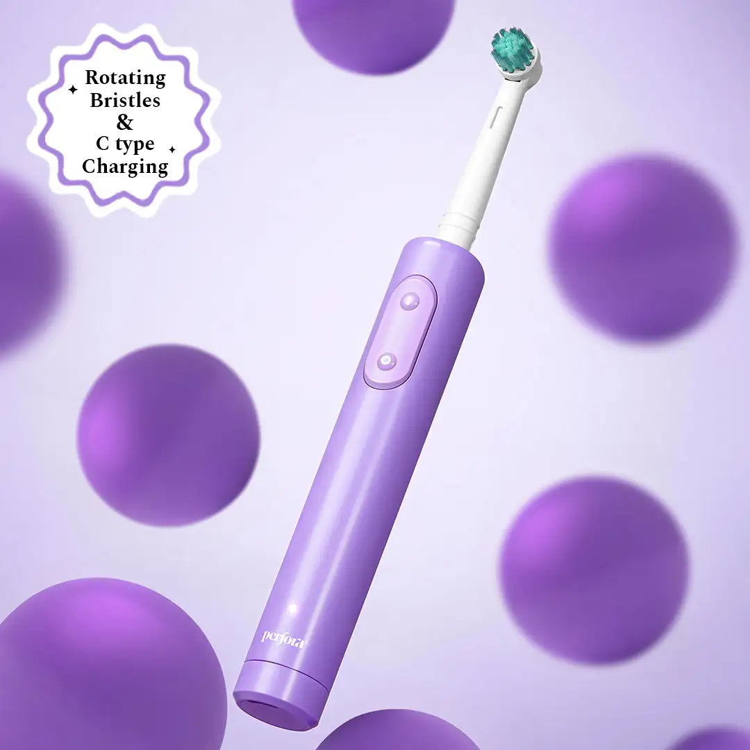 Oscillating Electric Toothbrush -  Rechargeable Edition - Limitless Lavender