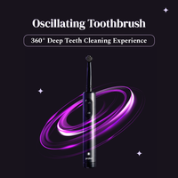 Oscillating Electric Toothbrush -  Limitless Black