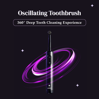 Oscillating Electric Toothbrush -  Awake & Unwind Toothpaste
