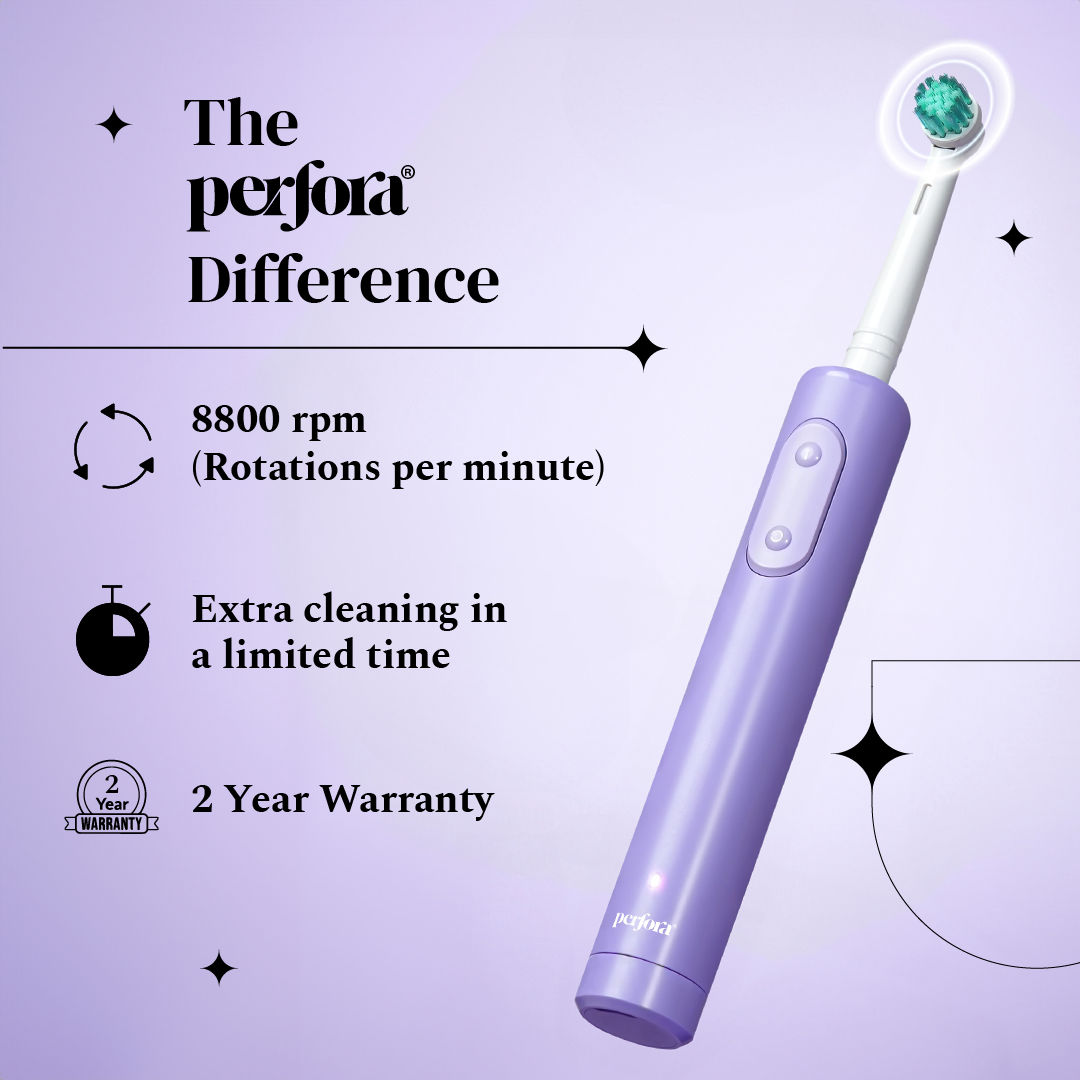 Oscillating Electric Toothbrush - Rechargeable