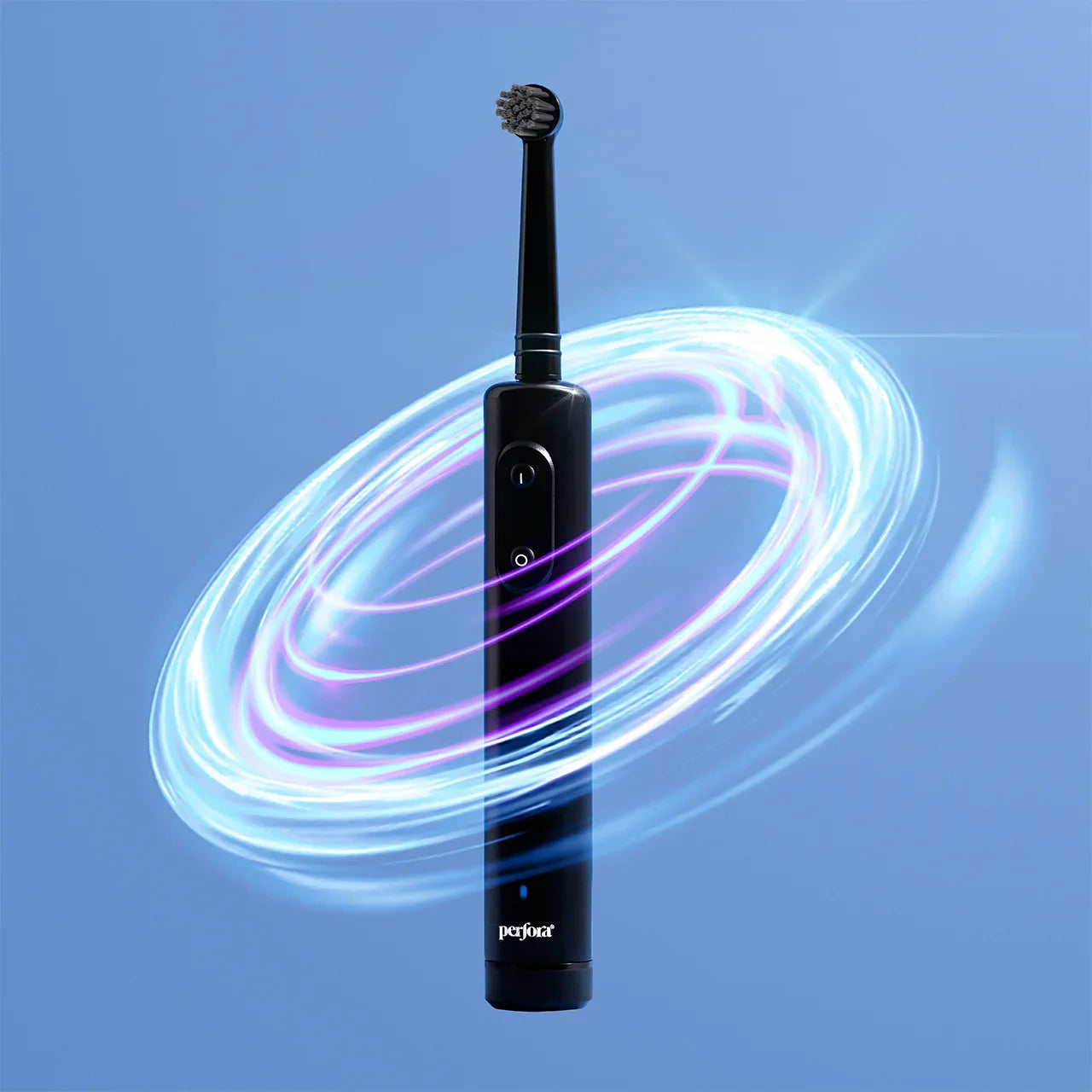 Limitless Black Oscillating Electric Toothbrush-Rechargeable (With Brush Heads)