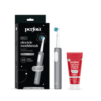 Oscillating Electric Toothbrush & Toothpaste