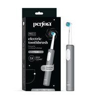 Oscillating Electric Toothbrush With 360° Rotating Head