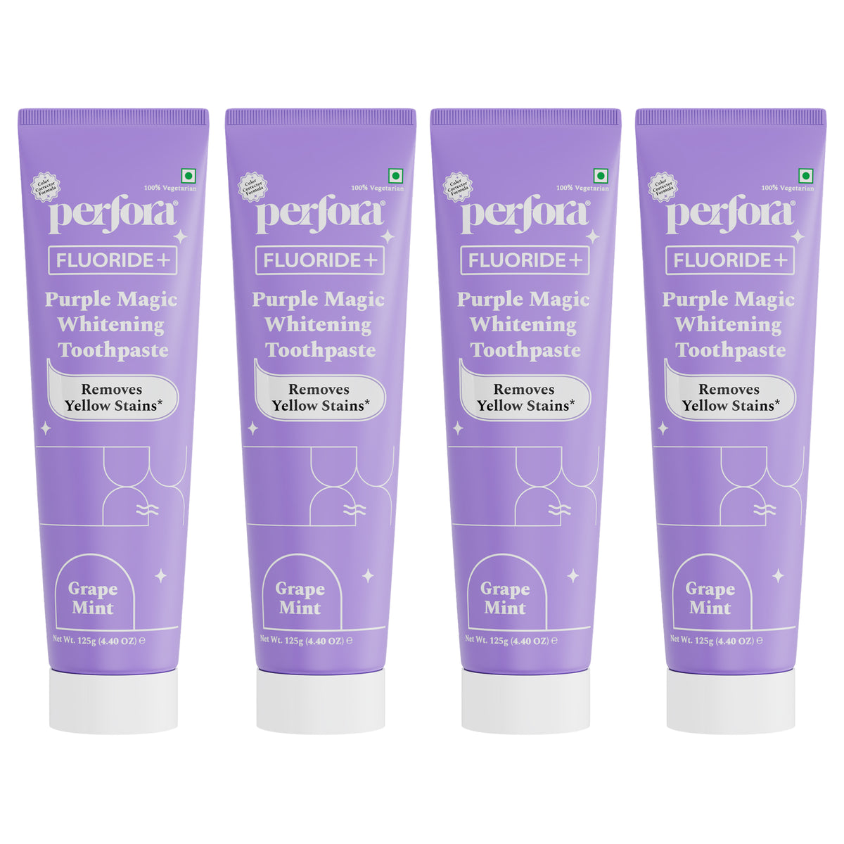 Purple Toothpaste for Teeth Whitening – Perfora - Oral Care Solutions