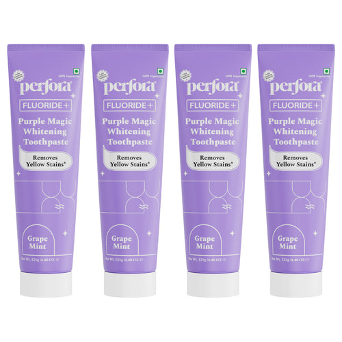 Purple Magic Whitening Toothpaste