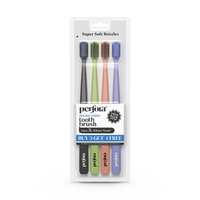 Ultra Soft Bristles Manual Toothbrush - Pack of 4