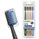 Ultra Soft Bristles Manual Toothbrush - Pack of 4