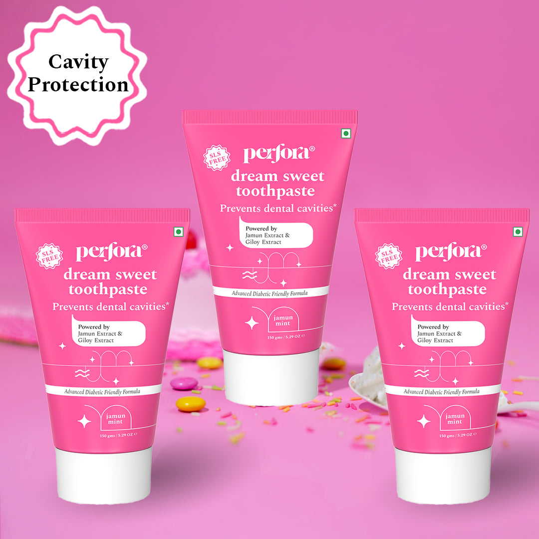Dream Sweet -Diabetic Friendly Toothpaste