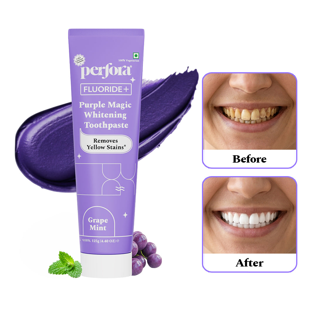 Purple Magic Whitening Toothpaste