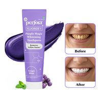 Purple Magic Whitening Toothpaste