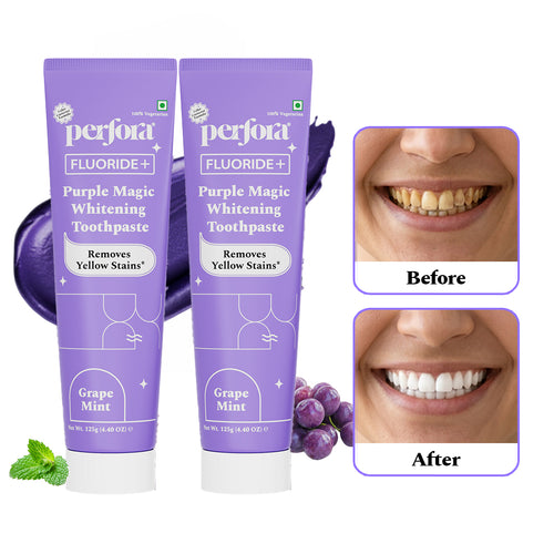 Purple Magic Whitening Toothpaste