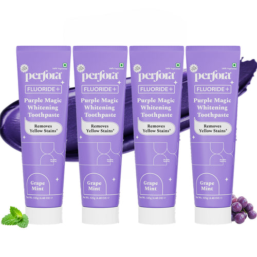 Purple Magic Whitening Toothpaste
