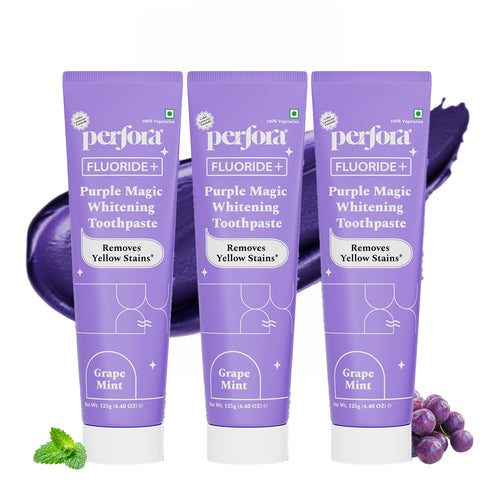 Purple Magic Whitening Toothpaste