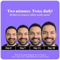 Purple Magic Whitening Toothpaste