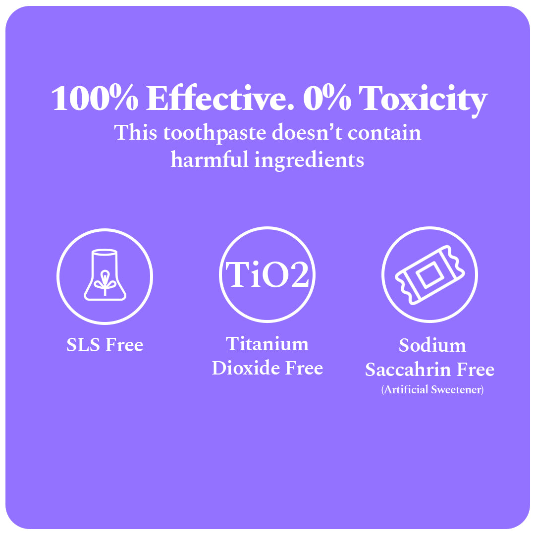 Purple Magic Whitening Toothpaste