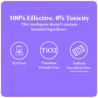 Purple Magic Whitening Toothpaste