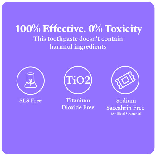 Purple Magic Whitening Toothpaste