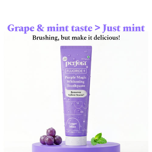 Purple Magic Whitening Toothpaste