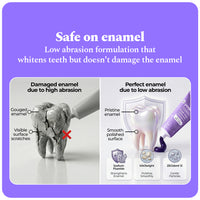 Purple Magic Whitening Toothpaste