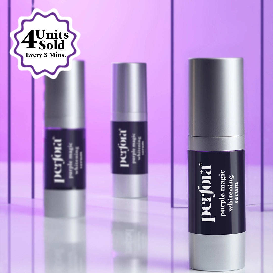 Purple Magic Teeth Whitening Serum