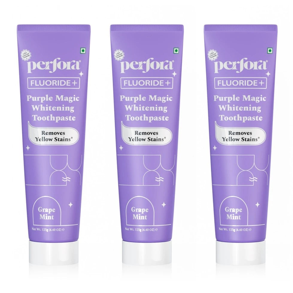 Purple Magic Whitening Toothpaste