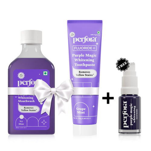 Purple Whitening Essentials