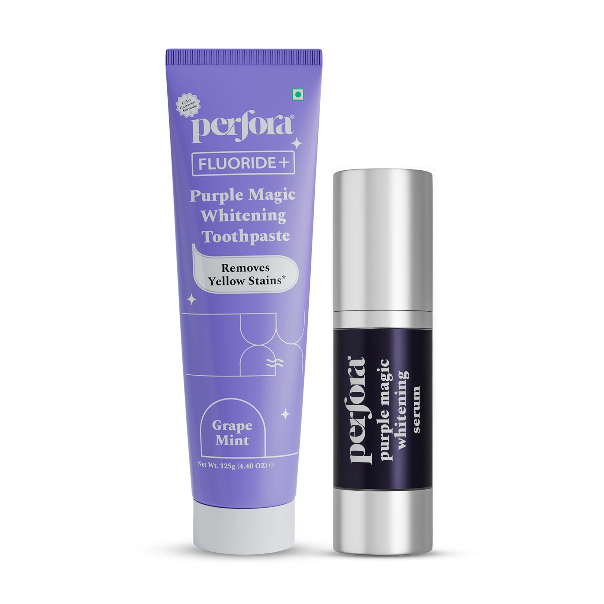 Purple Whitening essentials
