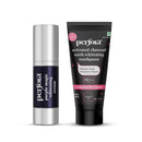 Activated Charcoal Toothpaste & Purple Whitening Serum Combo